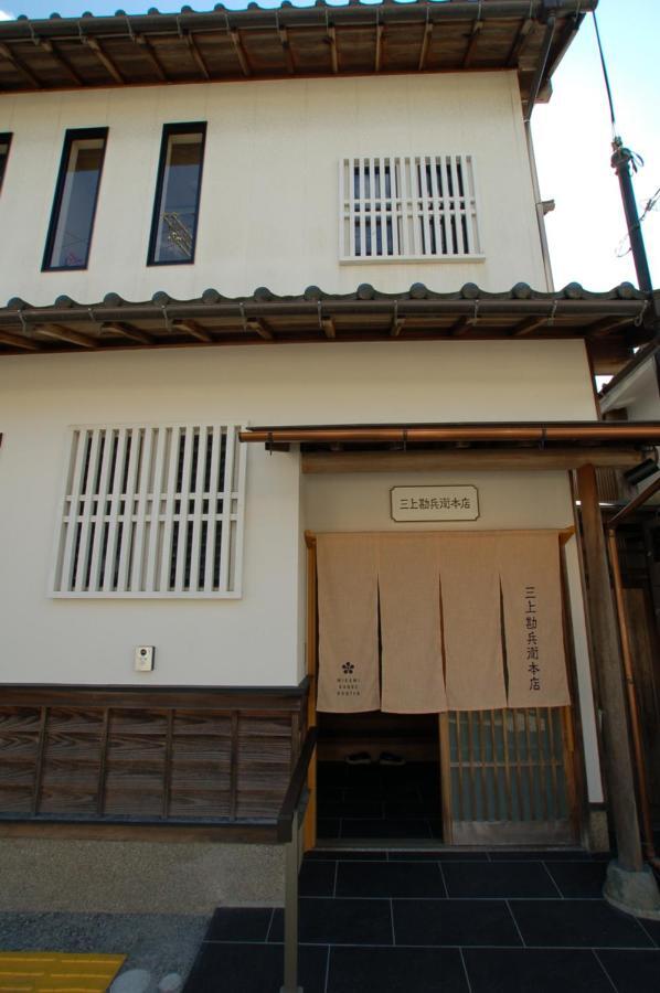 三上勘兵衛本店 Mikami Kanbe Honten Miyazu Exterior foto